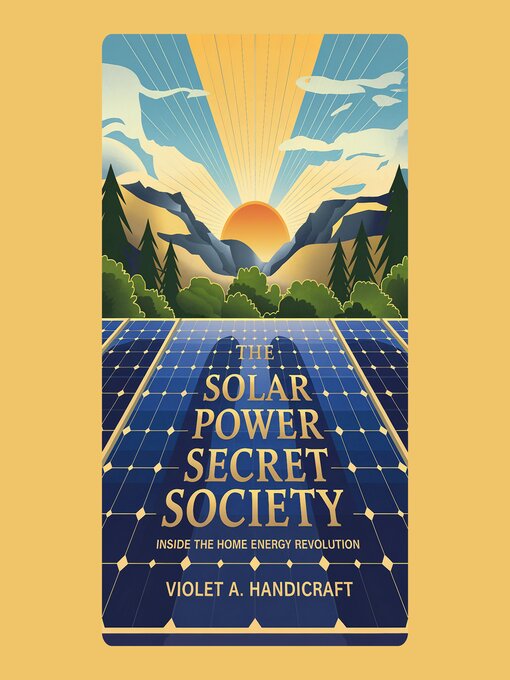 Cover image for The Solar Power Secret Society